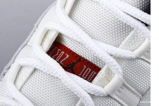 (GS) 11 Jordan Retro Tint  Platinum 378038-016 378038-016 0725